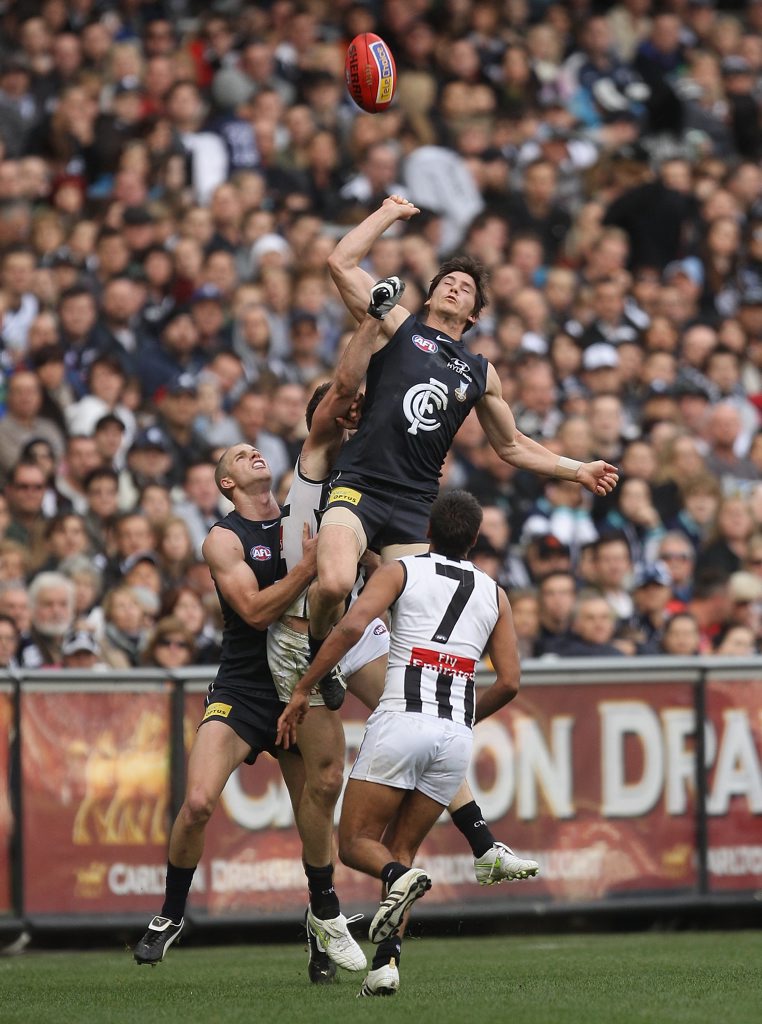 Nick Duigan has been an inspiration to all the young Blues over at Carlton. Nick Duigan has been an inspiration to all the young Blues over at Carlton.